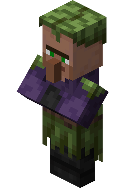 File:Minecraft Swamp Villager.png