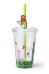 Super Mario tumbler with straw and lid from the Australian My Nintendo Store