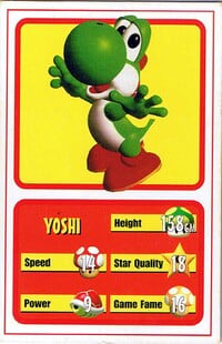 One of the Nintendo All-Star Battle Cards