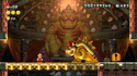 The image for "Bowser Battle 1" from New Super Mario Bros. U Deluxe on Nintendo Music.