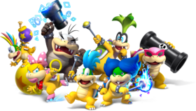 Bowser, All Worlds Alliance Wiki