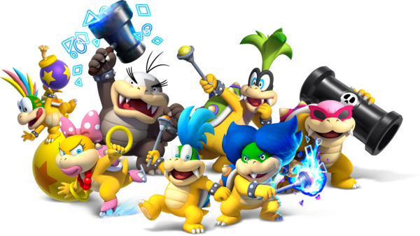 The 'Shroom:Issue LXIX/A Genetic Analysis of the Koopas - Super Mario ...