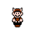 Raccoon Mario facing forward ( 20)