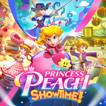 Album art for Princess Peach: Showtime! in Nintendo Music.