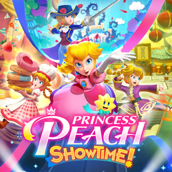 Album art for Princess Peach: Showtime! in Nintendo Music.