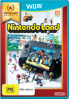 Cover of Nintendo Land Nintendo Selects