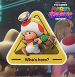 Screenshot of the thumbnail for The Super Mario Galaxy Movie Easter Egg Hunt Day 8