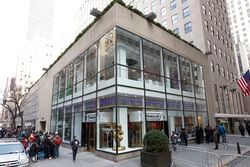 The Nintendo store is located at 10 Rockefeller Center in midtown