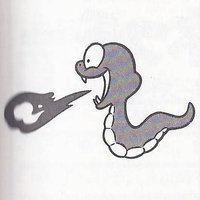 A Nyololin from Super Mario Land.