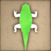 Origami Toad #52: Lizard