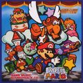 Cover of Paper Mario Game Music Soundtrack CD