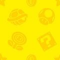 Mario items – yellow