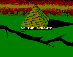 Stage 11: By the Pyramid