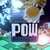 Squared screenshot of a Super POW Block from Super Mario 3D World.