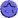 Sprite of a Blue Coin from Super Mario 64.