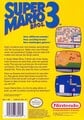 North American box art (Back) alternate version