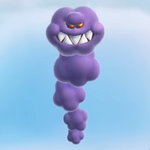 Screenshot of an enemy from Super Mario Bros. Wonder