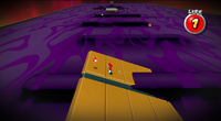 A planet in Bowser Jr.'s Boom Bunker
