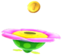 An open Flower Mimic in Super Mario Galaxy 2
