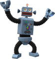 Coursebot from Super Mario Maker 2