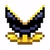 Muncher icon in Super Mario Maker 2 (Super Mario World style)