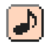 Music Block icon from Super Mario Maker 2 (Super Mario Bros. style)