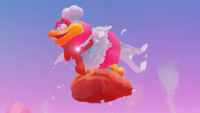 Cookatiel in Super Mario Odyssey.