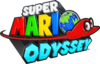 Final international logo for Super Mario Odyssey.