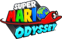Final international logo for Super Mario Odyssey.