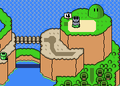 Twin Bridges at the start of the game before the Butter Bridge appears