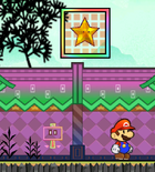 The Star Block in Sammer's Early Duels before and after performing the glitch.