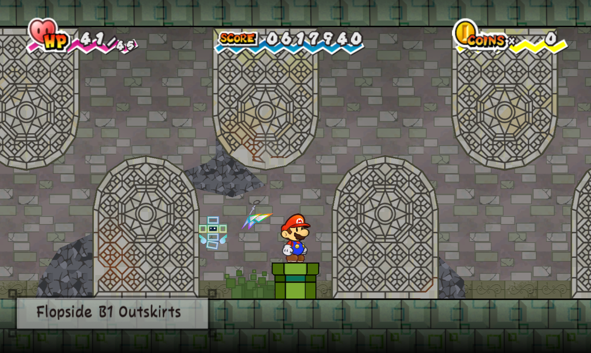 File:SPM Flopside B1 Outskirts.png - Super Mario Wiki, the Mario ...