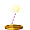 Star Rod's trophy render from Super Smash Bros. for Wii U