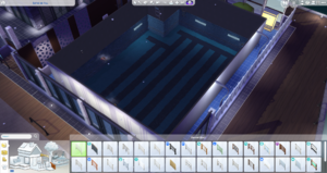 Ah yes the classic "walls randomly appear around the pool" scenario most Sims have probably experienced at least once in their life. Fun fact: they can even get nightmares about drowning in pools without ladders, so that fear has been embedded in their DNA.