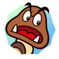 Goomba "Cut it out!"