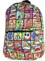 Backpack featuring various enemies from the Super Mario series