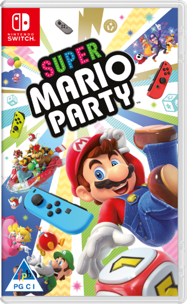 File:Super Mario Party South Africa boxart.png