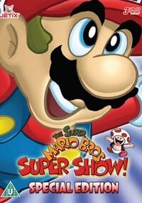 Cover of The Super Mario Bros. Super Show! Special Edition DVD