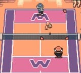 Treasure Box minigame from Mario Tennis (Game Boy Color)