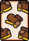 A Worn-Out Jump ×5 Card in Paper Mario: Color Splash.