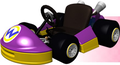 Wario's standard kart