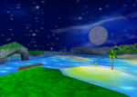 Darkwater Beach, from Diddy Kong Racing.