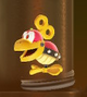 A Flying Mechakoopa from Super Mario Bros. Wonder.