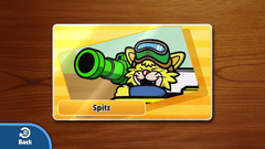 One of the Character Cards, as they appear on the TV.