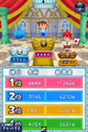 The results screen