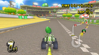 Luigi Circuit from Mario Kart Wii