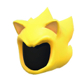 Icon of Super Sonic hat from Mario & Sonic at the Rio 2016 Olympic Games on Wii U