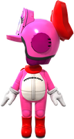 Birdo Mii Racing Suit from Mario Kart Tour