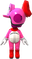 Birdo Mii Racing Suit from Mario Kart Tour