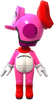 Birdo Mii Racing Suit from Mario Kart Tour